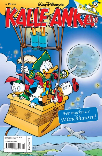 Cover of Issue #201829