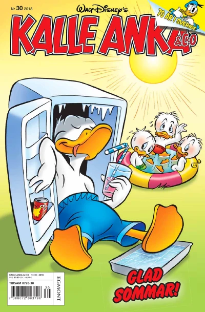 Cover of Issue #201830