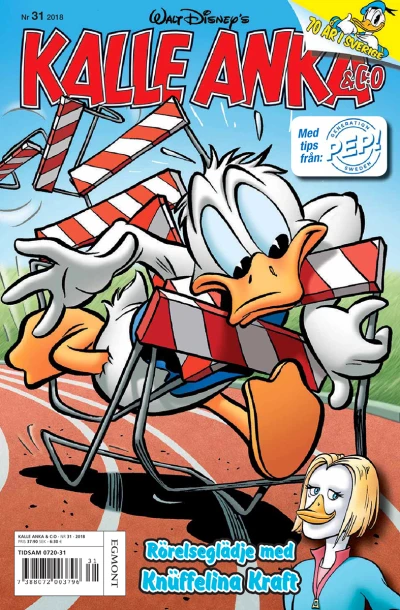 Cover of Issue #201831