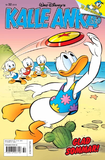 Cover of Issue #201832