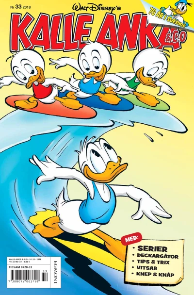 Cover of Issue #201833