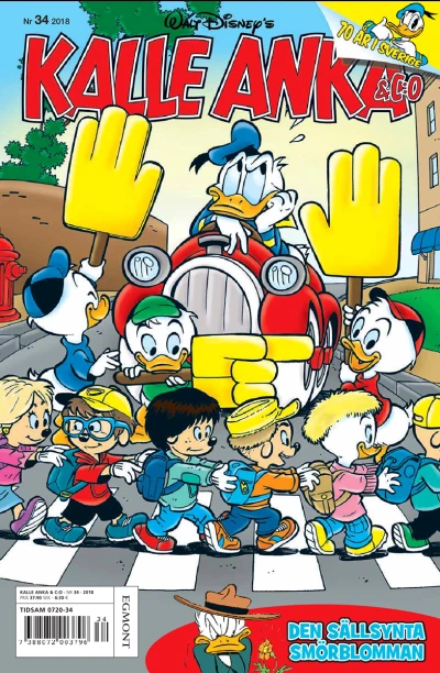 Cover of Issue #201834