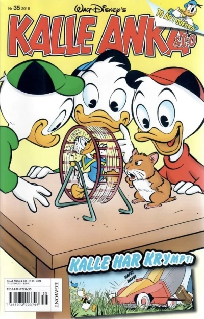 Cover of Issue #201835