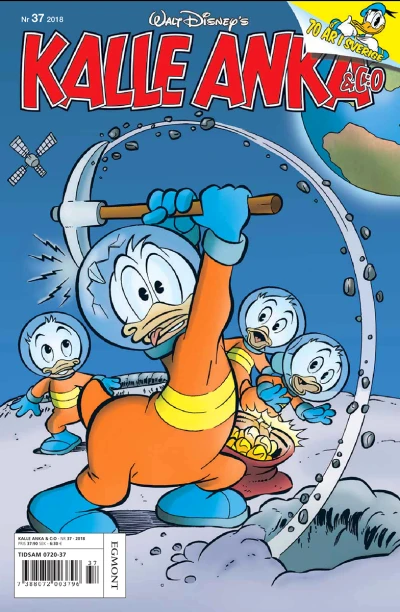 Cover of Issue #201837