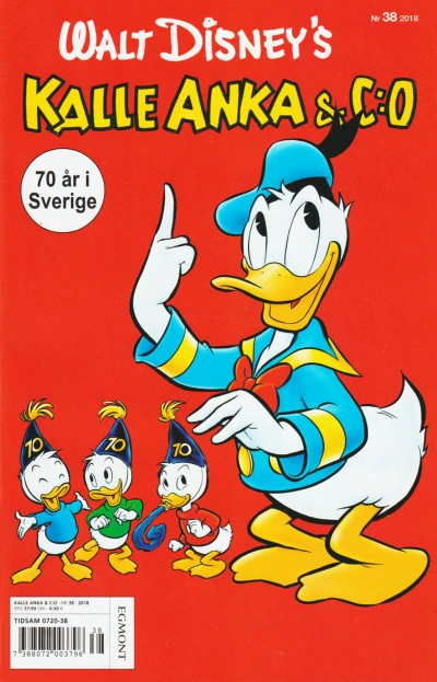 Cover of Issue #201838