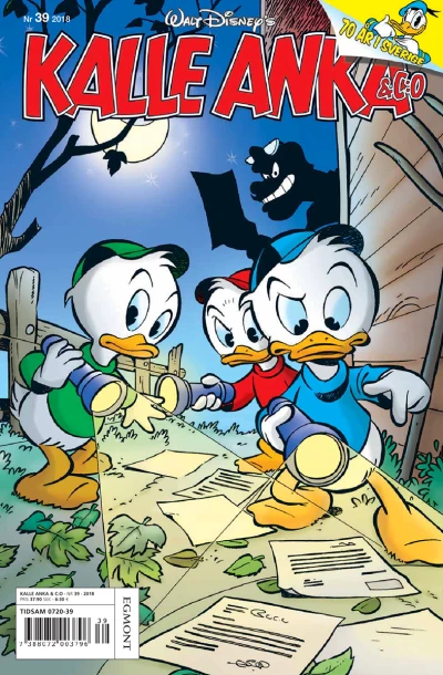 Cover of Issue #201839