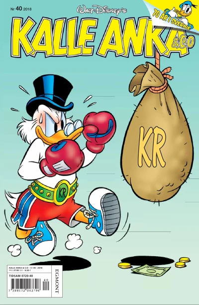 Cover of Issue #201840