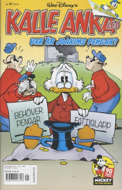 Cover of Issue #201841