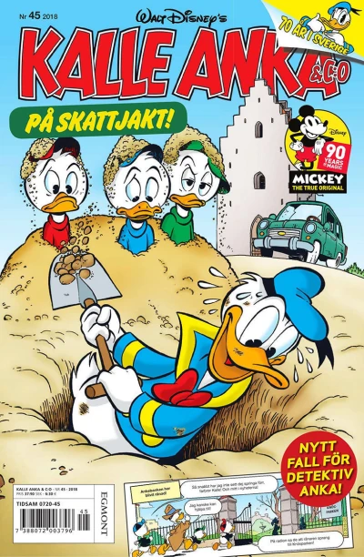 Cover of Issue #201845