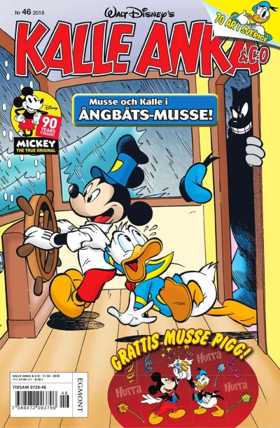 Cover of Issue #201846