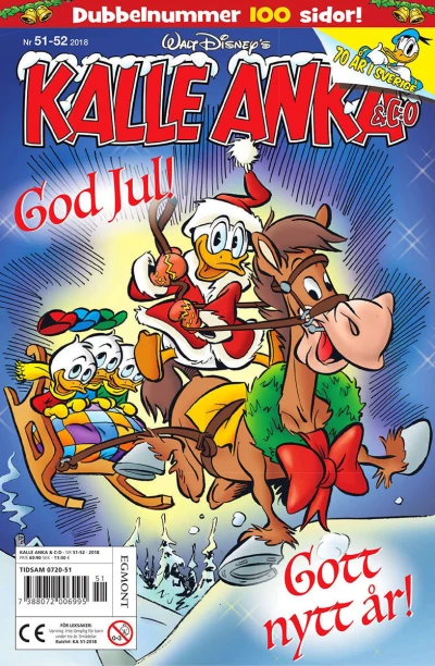 Cover of Issue #201851-52