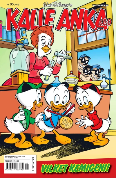 Cover of Issue #201905