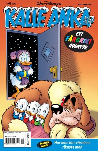 Cover of Issue #201908