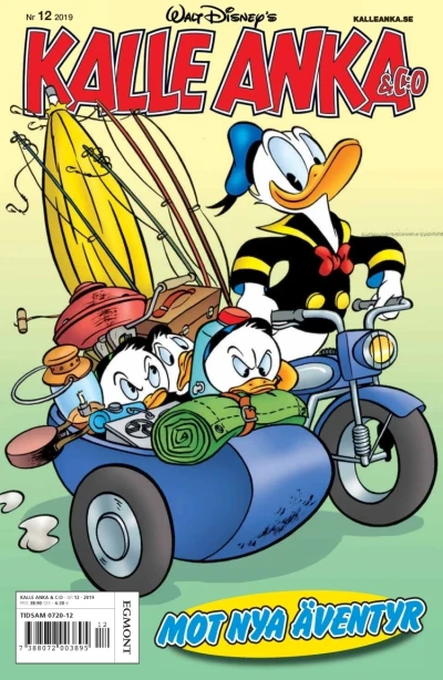 Cover of Issue #201912