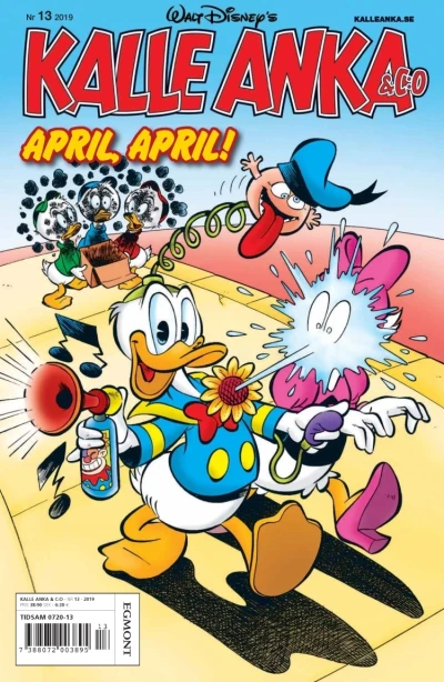 Cover of Issue #201913