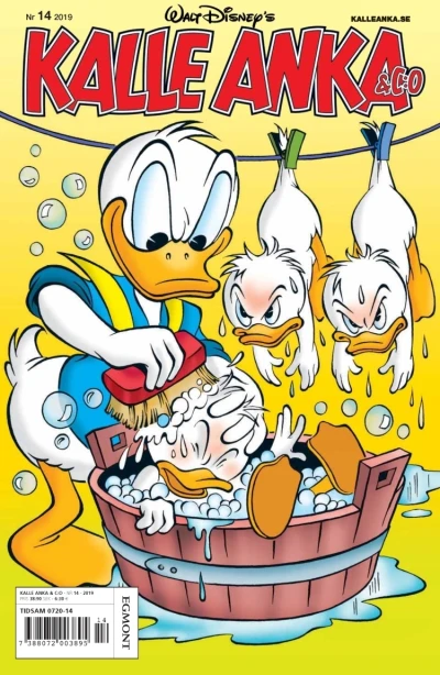 Cover of Issue #201914