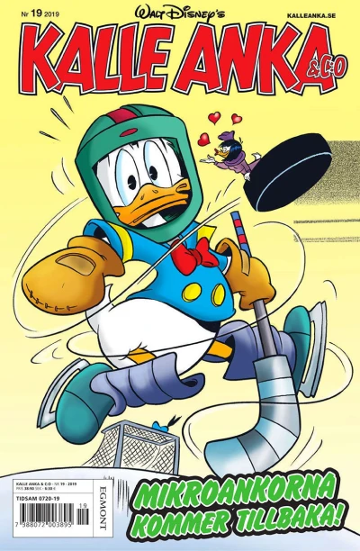 Cover of Issue #201919