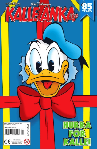 Cover of Issue #201922-23