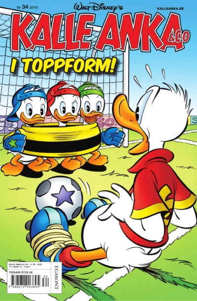 Cover of Issue #201934