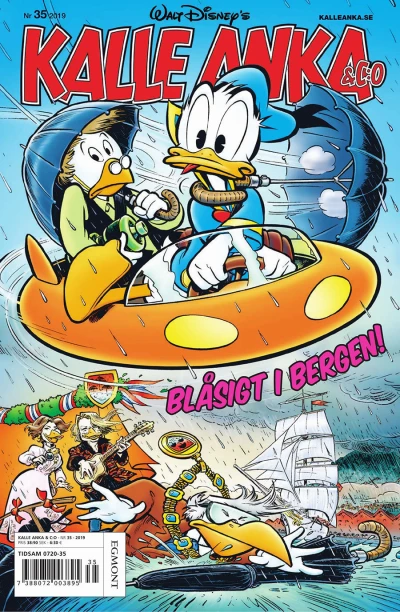 Cover of Issue #201935