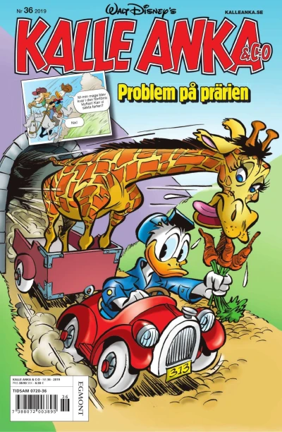 Cover of Issue #201936