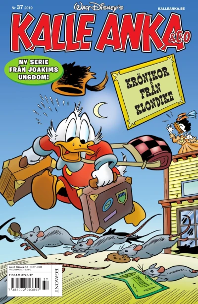 Cover of Issue #201937