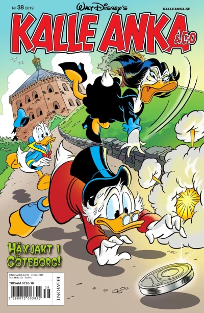 Cover of Issue #201938