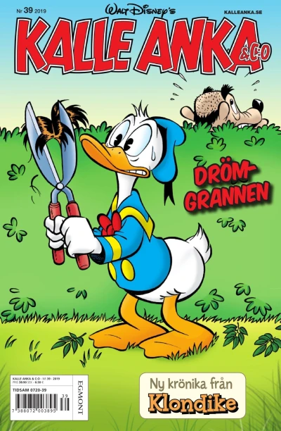 Cover of Issue #201939