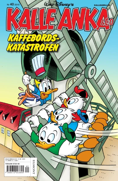 Cover of Issue #201940