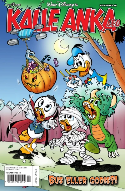 Cover of Issue #201943