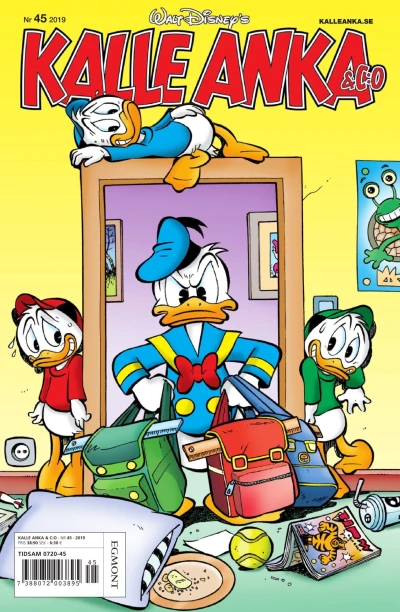 Cover of Issue #201945