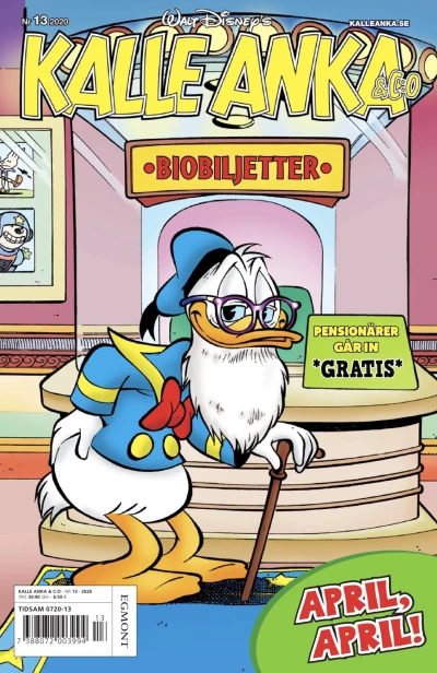 Cover of Issue #202013