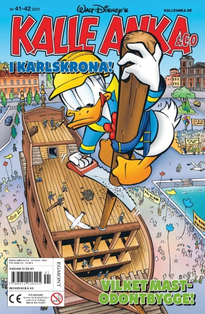 Cover of Issue #202141-42