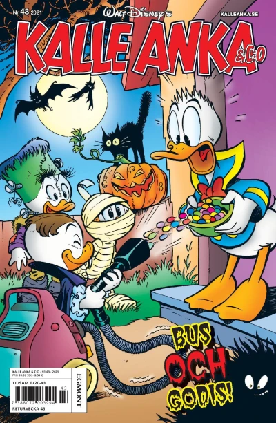 Cover of Issue #202143