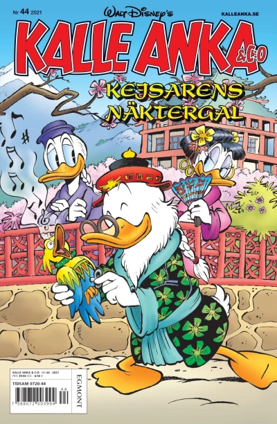 Cover of Issue #202144