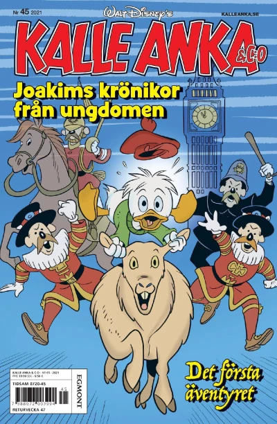 Cover of Issue #202145