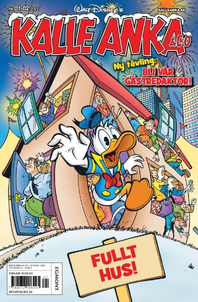 Cover of Issue #202201-02