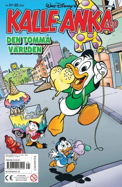 Cover of Issue #202221-22