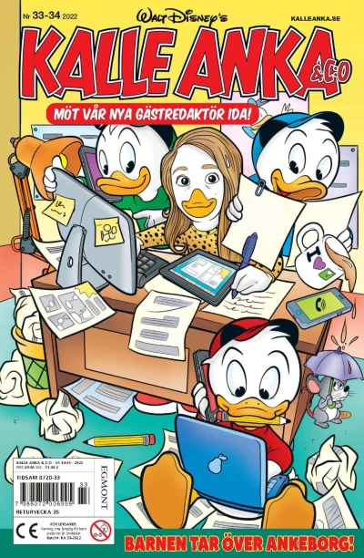 Cover of Issue #202233-34