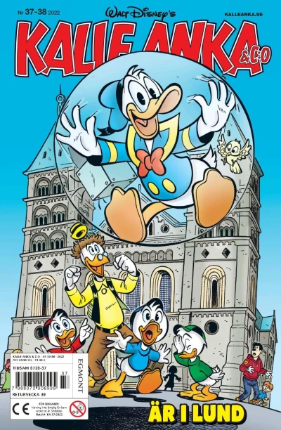 Cover of Issue #202237-38