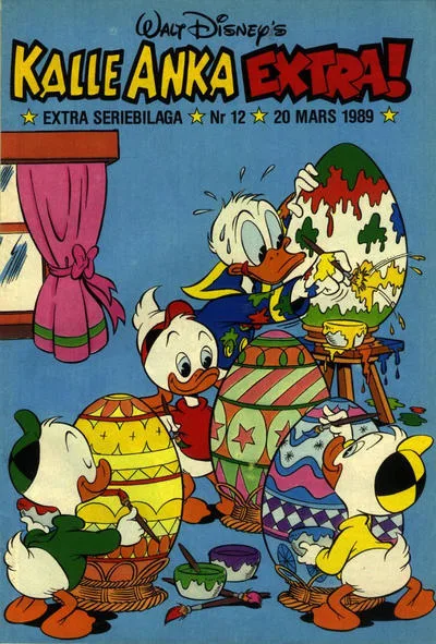 Cover of Issue #198912