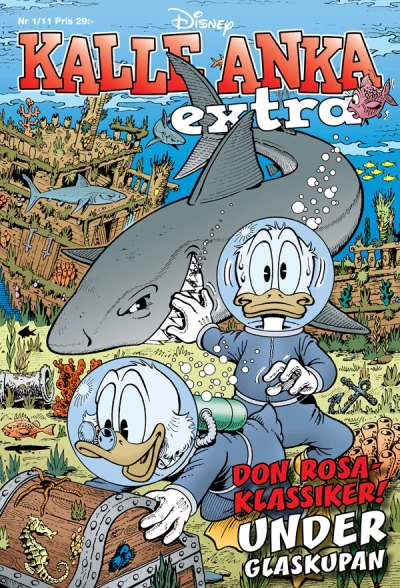 Cover of Under glaskupan