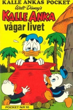 Kalle Anka vågar livet