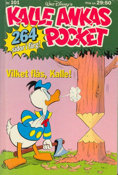 Cover of Vilket flås, Kalle!