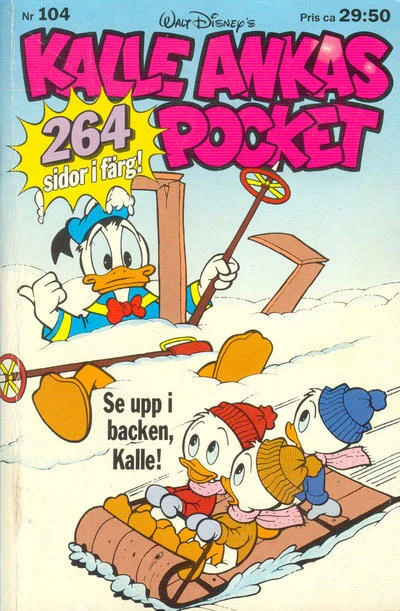 Cover of Se upp i backen, Kalle!