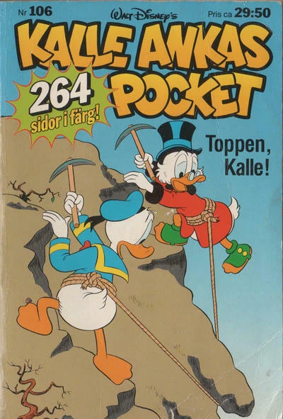 Cover of Toppen, Kalle!