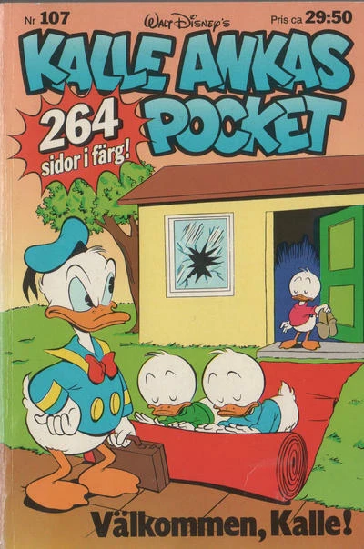 Cover of Valkommen, Kalle!