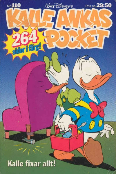 Cover of Kalle fixar allt!