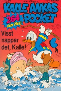 Visst nappar det , Kalle!