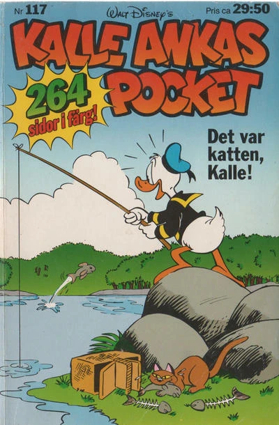 Cover of Det var katten, Kalle!